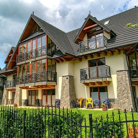 Apartament Magnolia Centrum Taras Zakopane Exterior foto