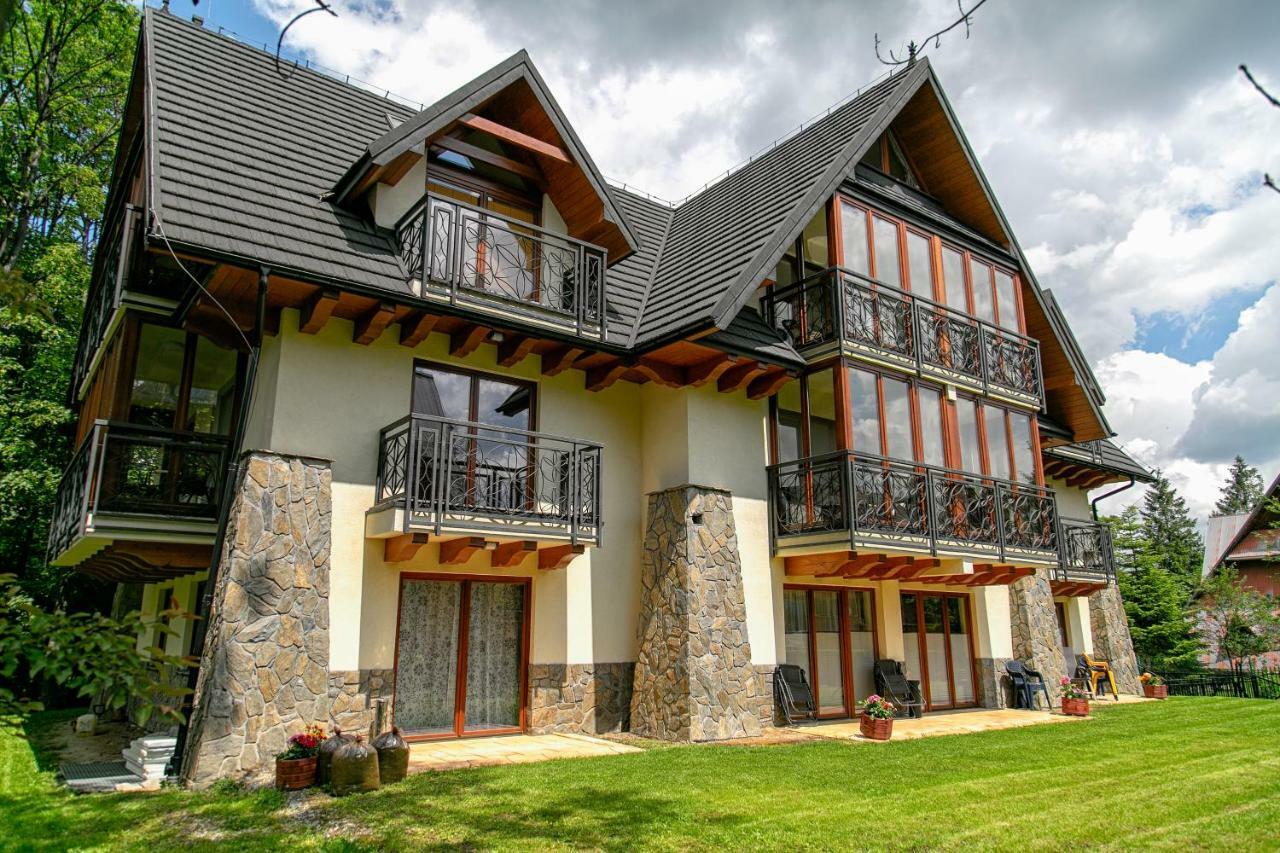 Apartament Magnolia Centrum Taras Zakopane Exterior foto