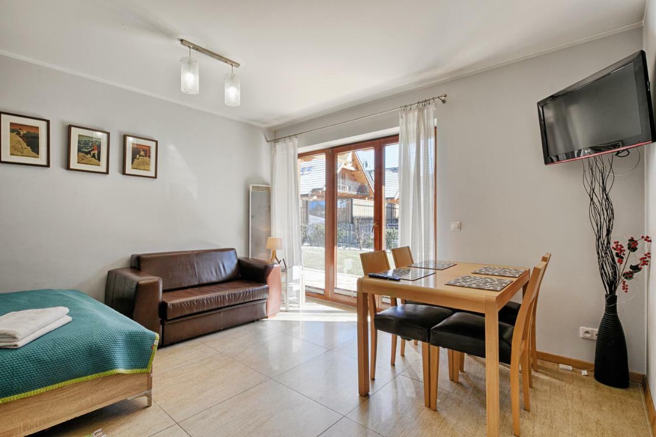 Apartament Magnolia Centrum Taras Zakopane Exterior foto