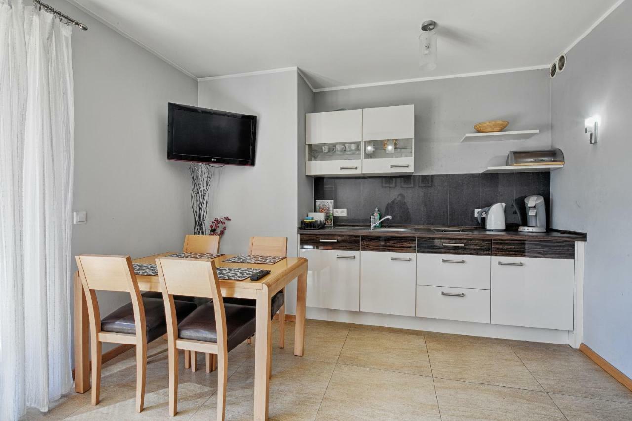 Apartament Magnolia Centrum Taras Zakopane Exterior foto